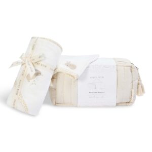 Bathtime Bundle New Baby Gift Set - Wild Chamomile