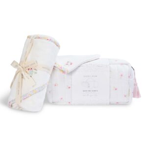 Bathtime Bundle New Baby Gift Set - Wildflower Garden