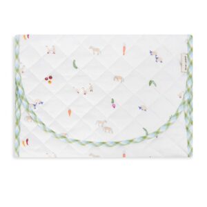 Changing Basket Cotton Liner - Little Farm