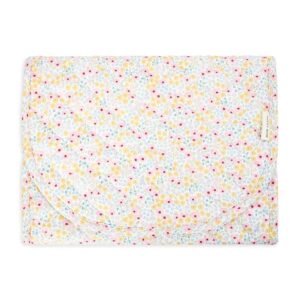 Changing Basket Cotton Liner - Wildflower Garden