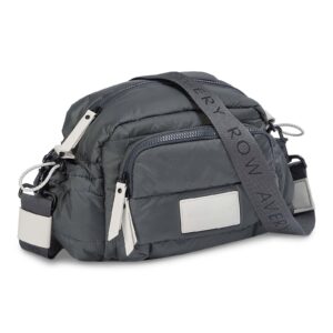 Pram Organiser Bag - Soft black