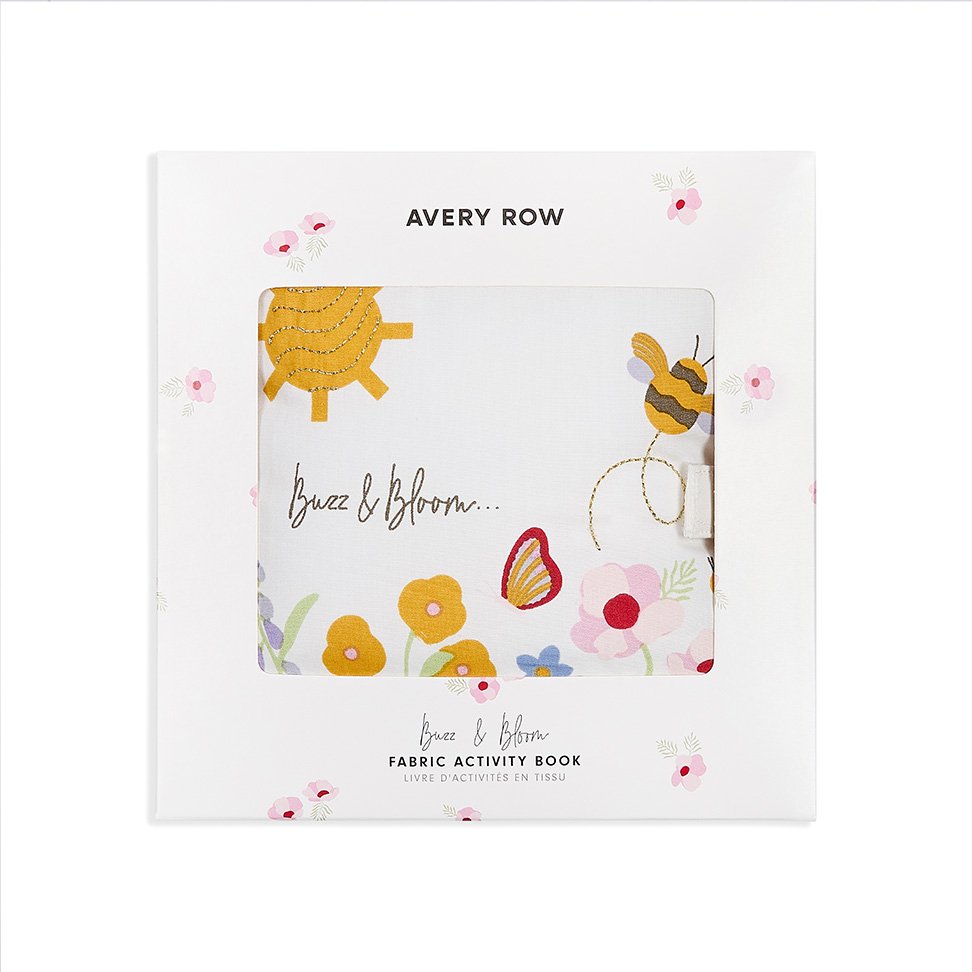 Baby Fabric Book - Wildflower Garden - Image 2