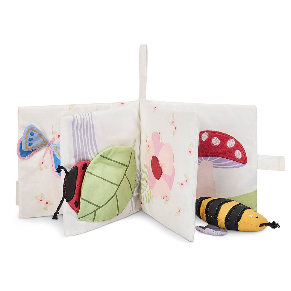 Baby Fabric Book - Wildflower Garden - Image 4