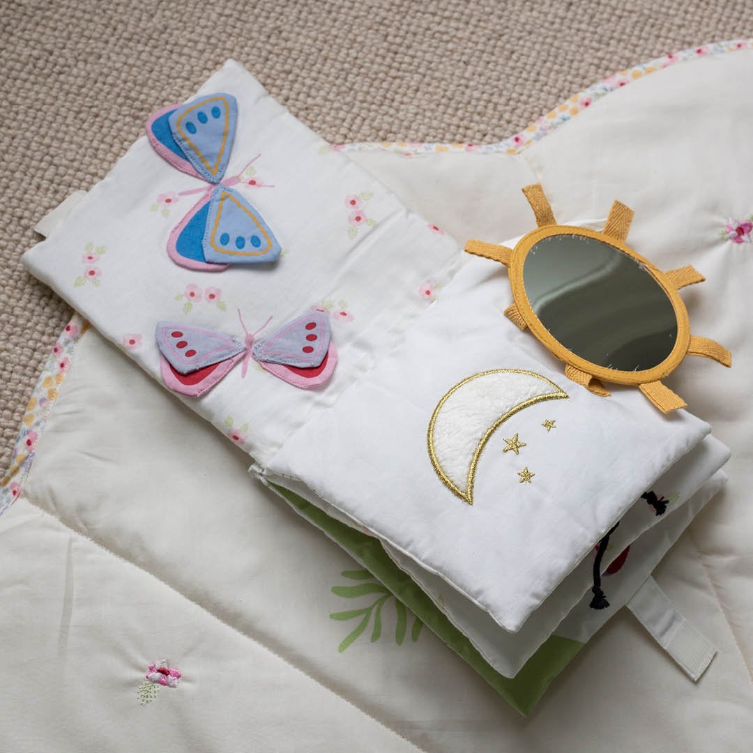 Baby Fabric Book - Wildflower Garden - Image 6