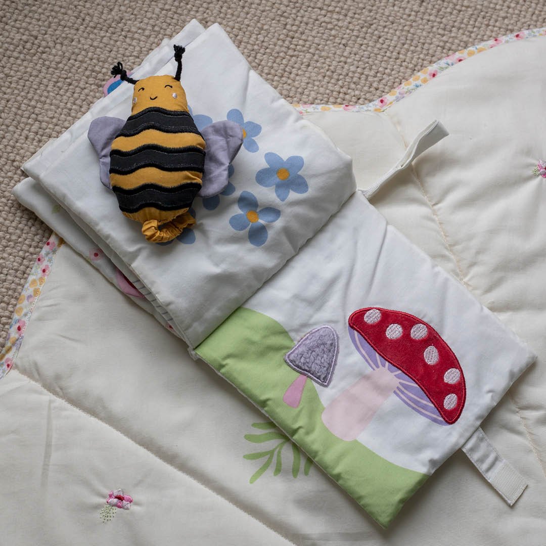 Baby Fabric Book - Wildflower Garden - Image 8