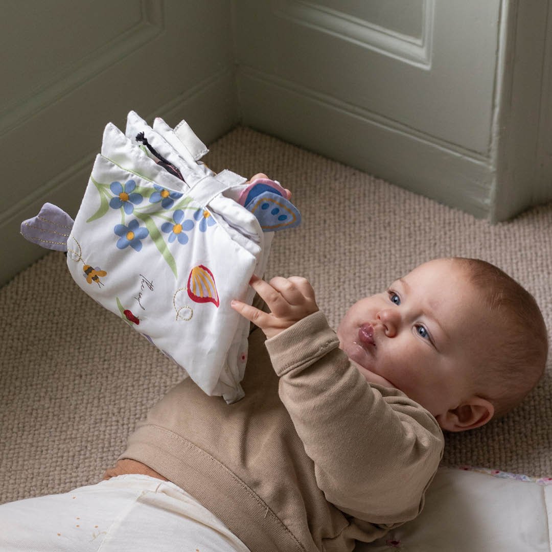 Baby Fabric Book - Wildflower Garden - Image 9