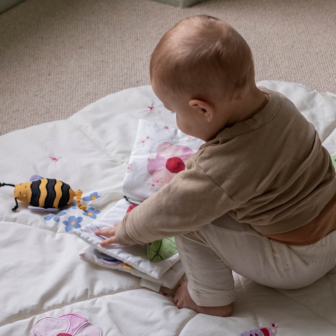 Baby Fabric Book - Wildflower Garden - Image 11