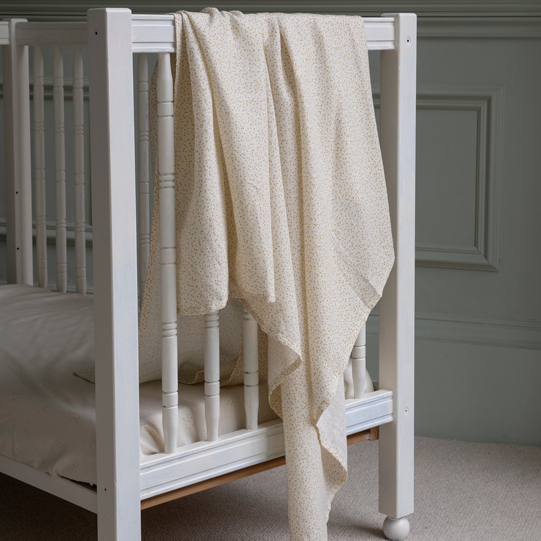 Muslin Swaddles, Set of 2 - Wild Chamomile - Image 8