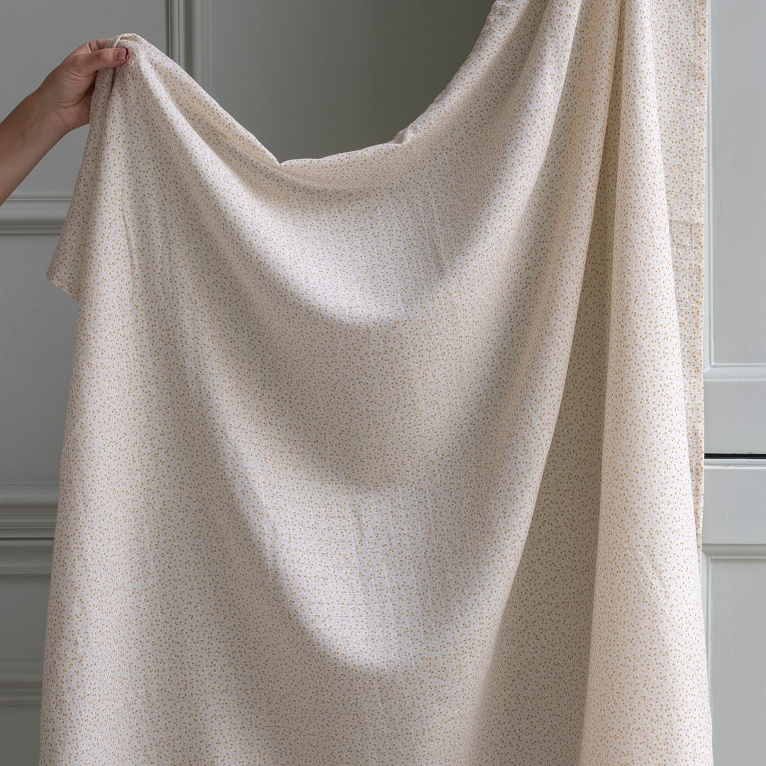 Muslin Swaddles, Set of 2 - Wild Chamomile - Image 9