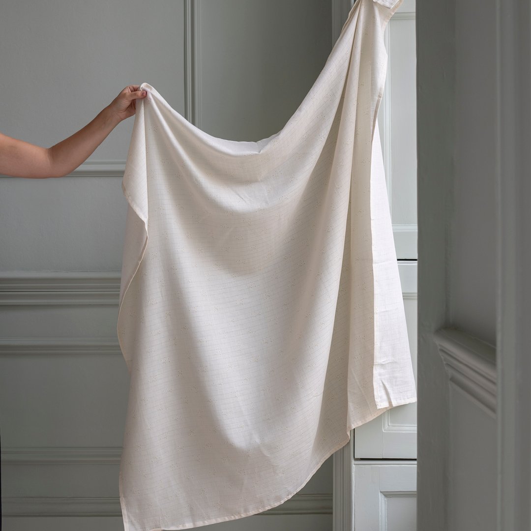 Muslin Swaddles, Set of 2 - Wild Chamomile - Image 5