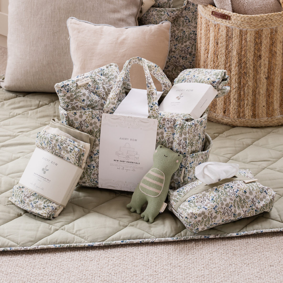 New Baby Essentials Gift Set - Riverbank - Image 3