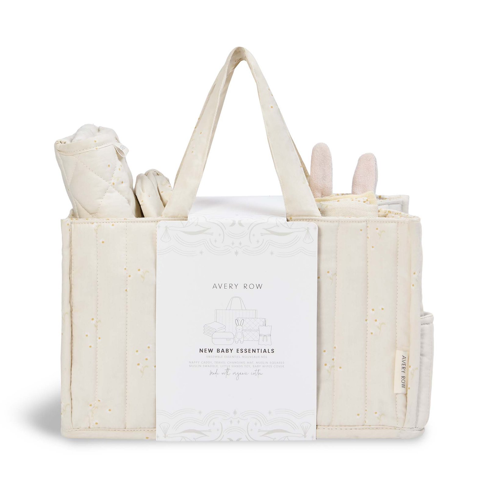 New Baby Essentials Gift Set - Wild Chamomile