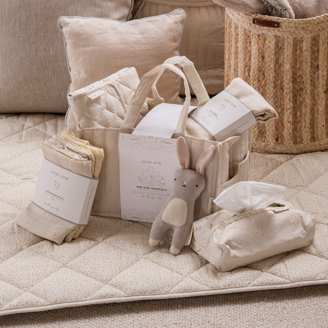 New Baby Essentials Gift Set - Wild Chamomile - Image 3
