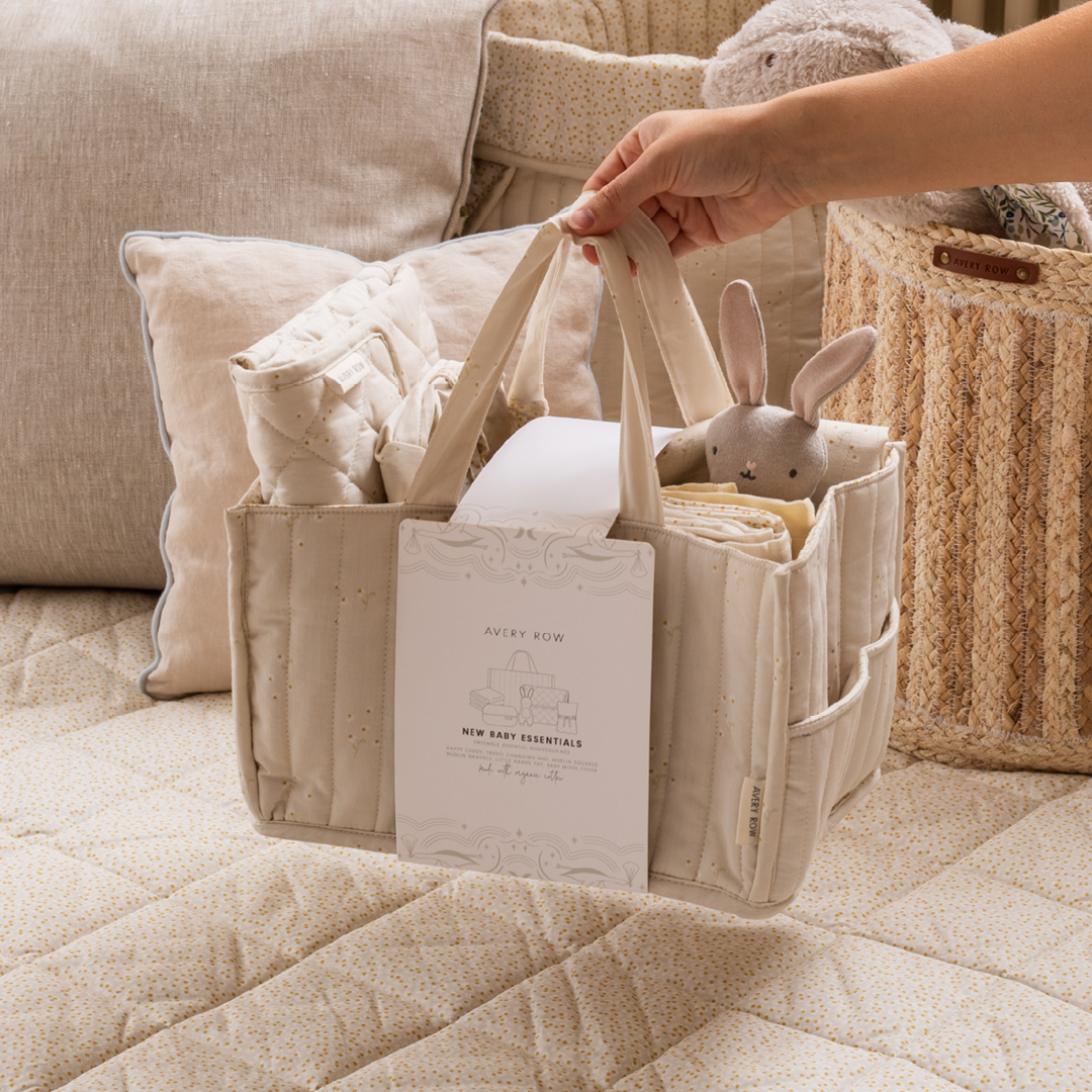 New Baby Essentials Gift Set - Wild Chamomile - Image 4