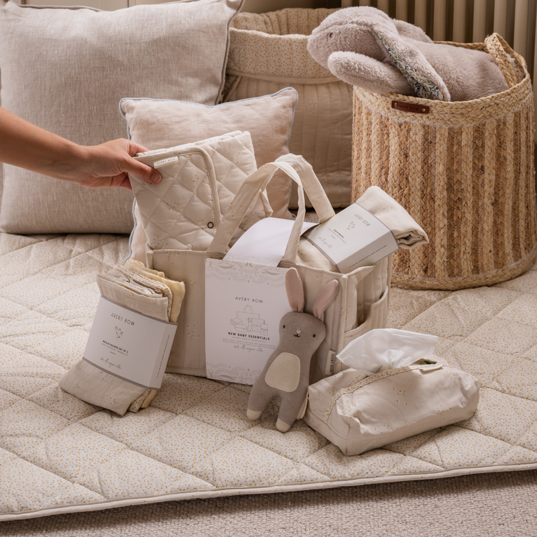 New Baby Essentials Gift Set - Wild Chamomile - Image 5
