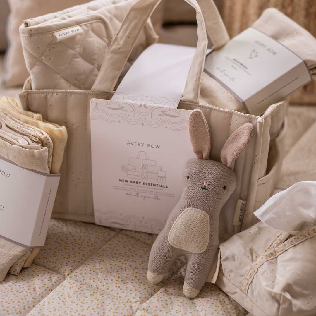 New Baby Essentials Gift Set - Wild Chamomile - Image 6