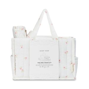 New Baby Essentials Gift Set - Wildflower Garden