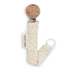 Pacifier Holder - Daisy Meadow