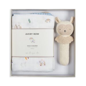 Rattle & Care New Baby Gift Set - Little Farm