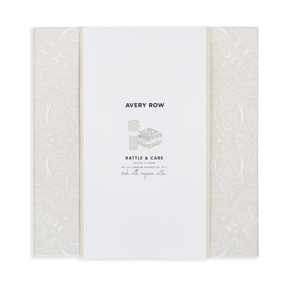 Rattle & Care New Baby Gift Set - Riverbank - Image 2
