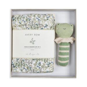 Rattle & Care New Baby Gift Set - Riverbank