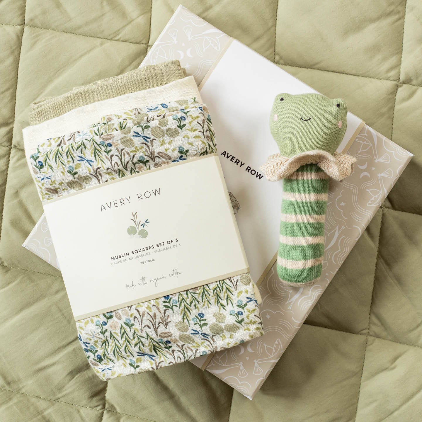 Rattle & Care New Baby Gift Set - Riverbank - Image 5