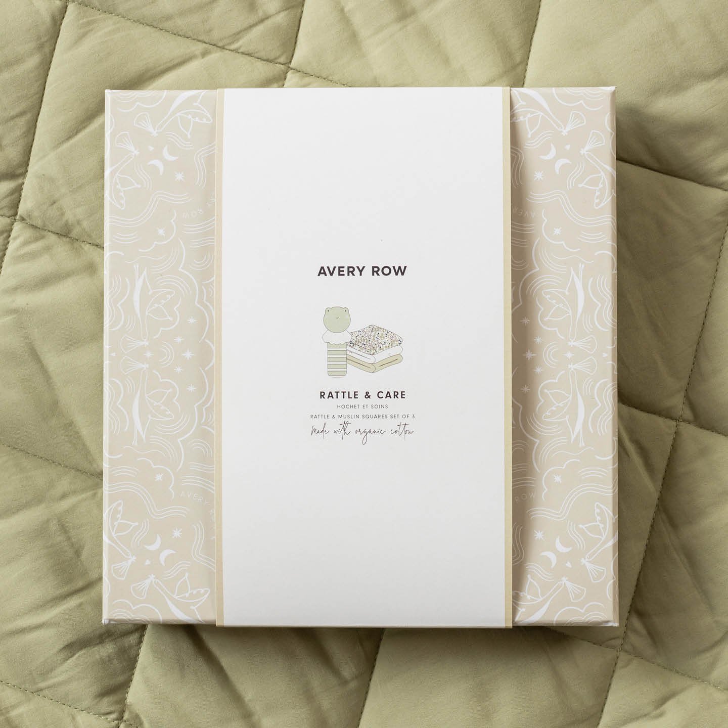 Rattle & Care New Baby Gift Set - Riverbank - Image 6