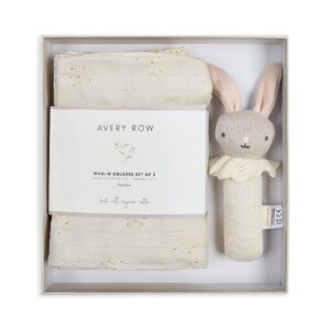 Rattle & Care New Baby Gift Set - Wild Chamomile