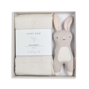 Swaddle & Cuddle New Baby Gift Set - Wild Chamomile